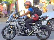Spy Pics: TVS Apache RR 310S Spotted Testing