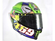 All You Need To Know About Valentino Rossi’s Mugello Helmet