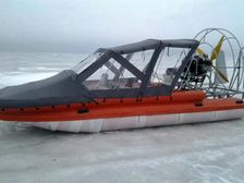 World's First Hybrid Aeroboat Built By Indo-Russian JV Revealed