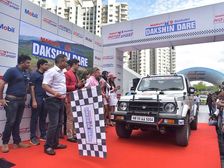 2017 Maruti Suzuki Dakshin Dare Flagged Off From Bangalore