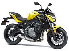 Kawasaki Z650 Receives Two New Colour Schemes For 2018