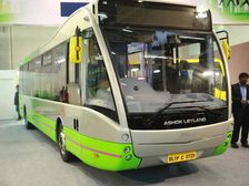 Ashok Leyland To Develop Electric Bus In Alliance With Sun Mobility