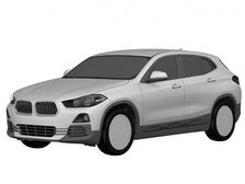 BMW X2 Patent Images Leaked