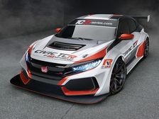 2018 Honda Civic Type R TCR Race Car Revealed