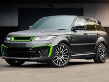 Kahn Design Reveals Bespoke Range Rover Sport SVR Pace Car