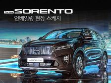 India-Bound Kia Motors Introduces Sorento Facelift