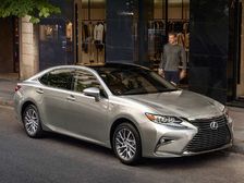 Lexus Issues Partial Recall For 2017 ES 350