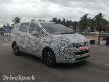Spy Pics: The U321 MPV — Mahindra’s Toyota Innova Rival Spied, Again