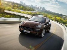 Porsche Cayenne Recalled Over Emission Software Issue
