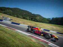 WRC Champion Sebastien Ogier Tests Red Bull Formula One Car