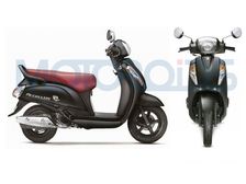 Suzuki Access 125 Special Edition With New Paint Scheme Leaked