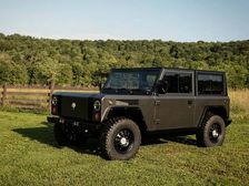 Bollinger Unveils B1 — World's First Electric Off-Roader