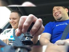 Blind & Autistic Boy Shifting Gears In A Subaru WRX STi Will Bring A Tear To Your Eyes