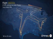 The Ultimate Selfie? Boeing 787 Maps A Dreamliner During 17-Hour Test Flight