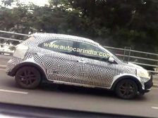 Spy Pics: Ford Figo Cross Spotted Testing In India