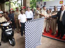 Hero MotoCorp Presents Over 150 Scooters To Telangana Women Police Officers