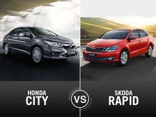 New Skoda Rapid vs Honda City — Battle For Supremacy!