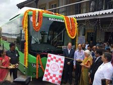 India’s First Bio-Fuel Bus Launched In Goa On Independence Day