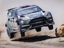 Ken Block Takes Gymkhana Madness Off-Road With Terrakhana