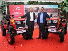 Mahindra Launches Jivo Small Tractor Platform