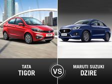 New Maruti Suzuki Dzire vs Tata Tigor — Compact Sedan Comparison