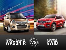 Renault Kwid AMT vs Maruti Wagon R AMT — Who Takes The Lead?