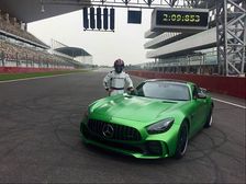Mercedes-AMG GT R Sets Fastest Production Car Lap Record At Buddh International