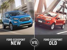 Ford EcoSport Facelift vs Old EcoSport — Top 5 Key Changes