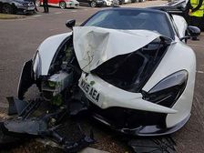 Supercar Fails: Driver Crashes Rented McLaren 650S