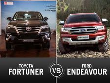 The New Ford Endeavour vs The New Toyota Fortuner: The Arm Wrestle Between Two Butch SUVs