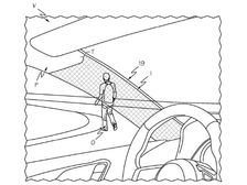Toyota Patents Transparent A-Pillars