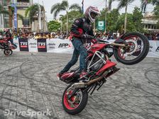 TVS Motors Creates Record Through Five-Hour-Long Apache Pro Performance X Stunt Marathon