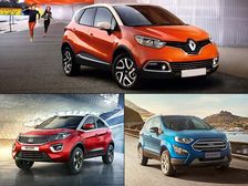 Upcoming Compact SUVs In India