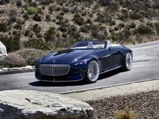 Vision Mercedes-Maybach 6 Cabriolet Concept Unveiled