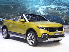 Volkswagen To Unveil T-Cross Compact SUV In 2018
