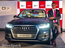 Audi Q7 40 TFSI (Petrol) Launched In India; Prices Start At Rs 67.76 Lakh
