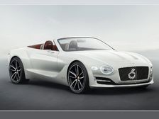 Bentley Electric Sportscar Coming In 2019 Along With Three Plug-In Hybrids
