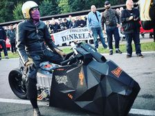 Custom Krautmotors E-LisaBad Is The Batpod Of The Future