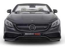 Presenting The Brabus Rocket 900 — The World’s Fastest Four Seater Convertible