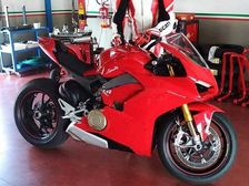 Ducati V4 Superbike Revealed In Leaked Images