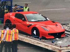 India's First Ferrari F12tdf Is Finally Here