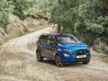 Ford EcoSport Facelift Set To Dazzle In Frankfurt Ahead Of India Launch