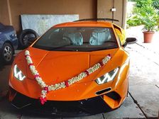 India's First Lamborghini Huracan Performante Is Finally Here