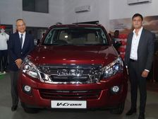 Isuzu India Introduces New Ruby Red Colour In D-Max V-Cross
