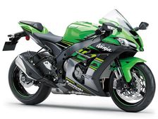 Kawasaki Introduces New Colours For 2018 Motorcycle Range