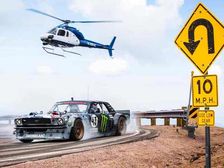 Video - Ken Block Drifts Up Pikes Peak In 1,400BHP AWD Mustang