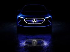 Mercedes EQ A Concept Teased Ahead of Frankfurt Motor Show Debut