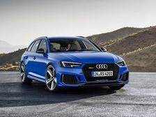 2017 Frankfurt Motor Show: Audi RS 4 Avant Unveiled — Perfect Blend Of Performance & Practicality?