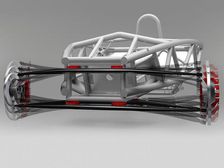 New Flexible Wishbone Set To Transform Conventional Vehicle Suspension