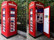 Peugeot Unveils World’s Smallest Car Dealership